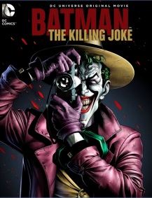 Batman: La Broma Mortal (2016) poster